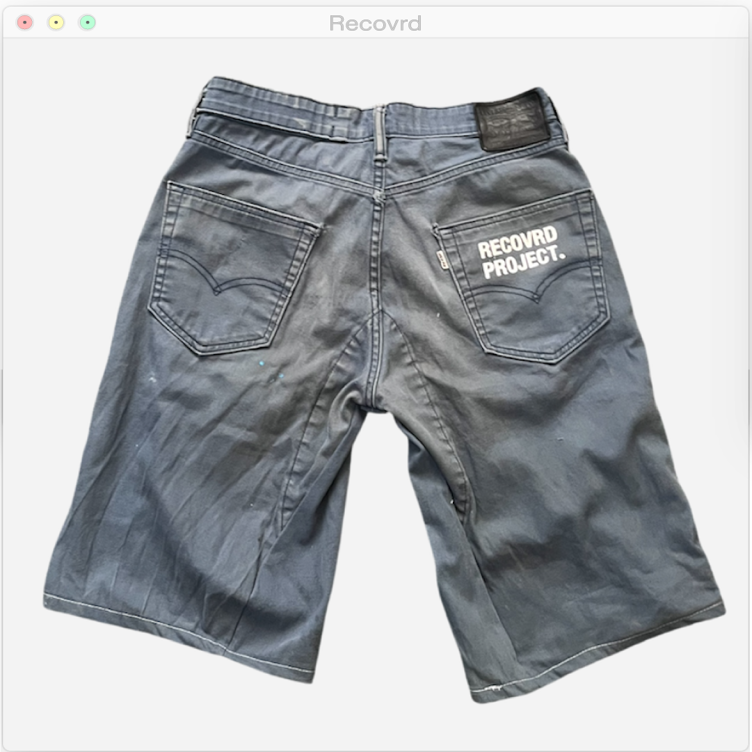 RECOVRD PROJECT JORTS Size 32