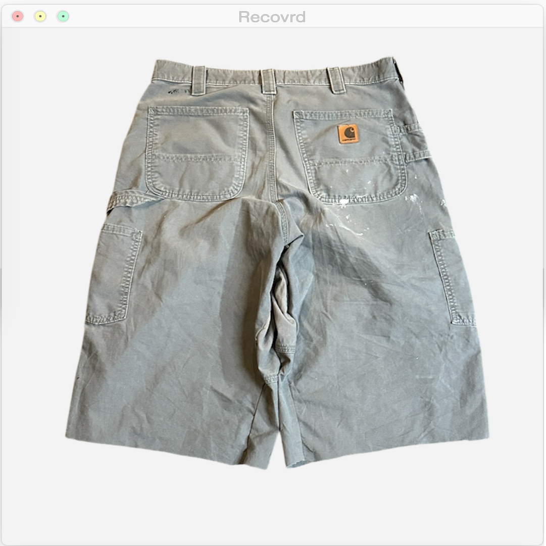 RECOVRD PROJECT Eye of The Tiger shorts