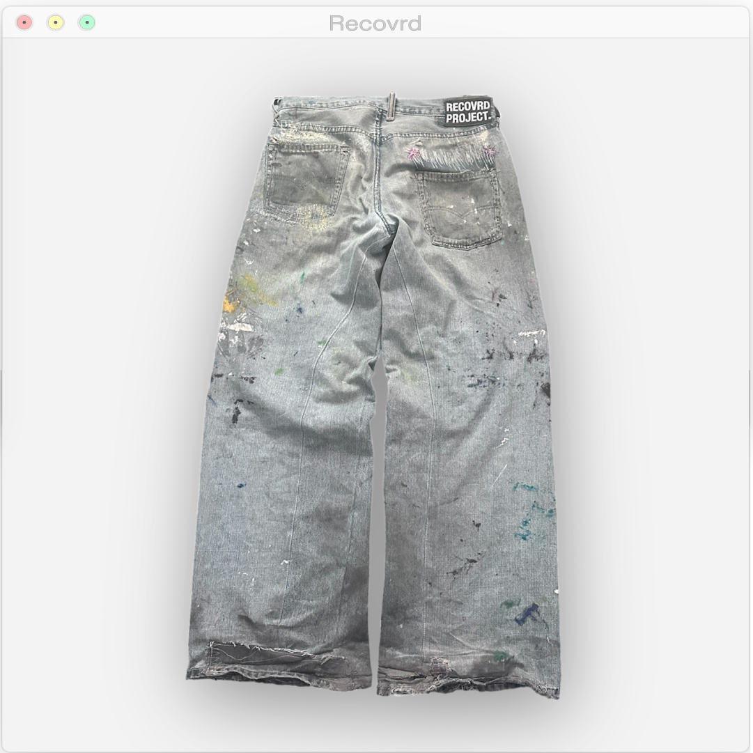 RECOVRD PROJECT Baggy Denim