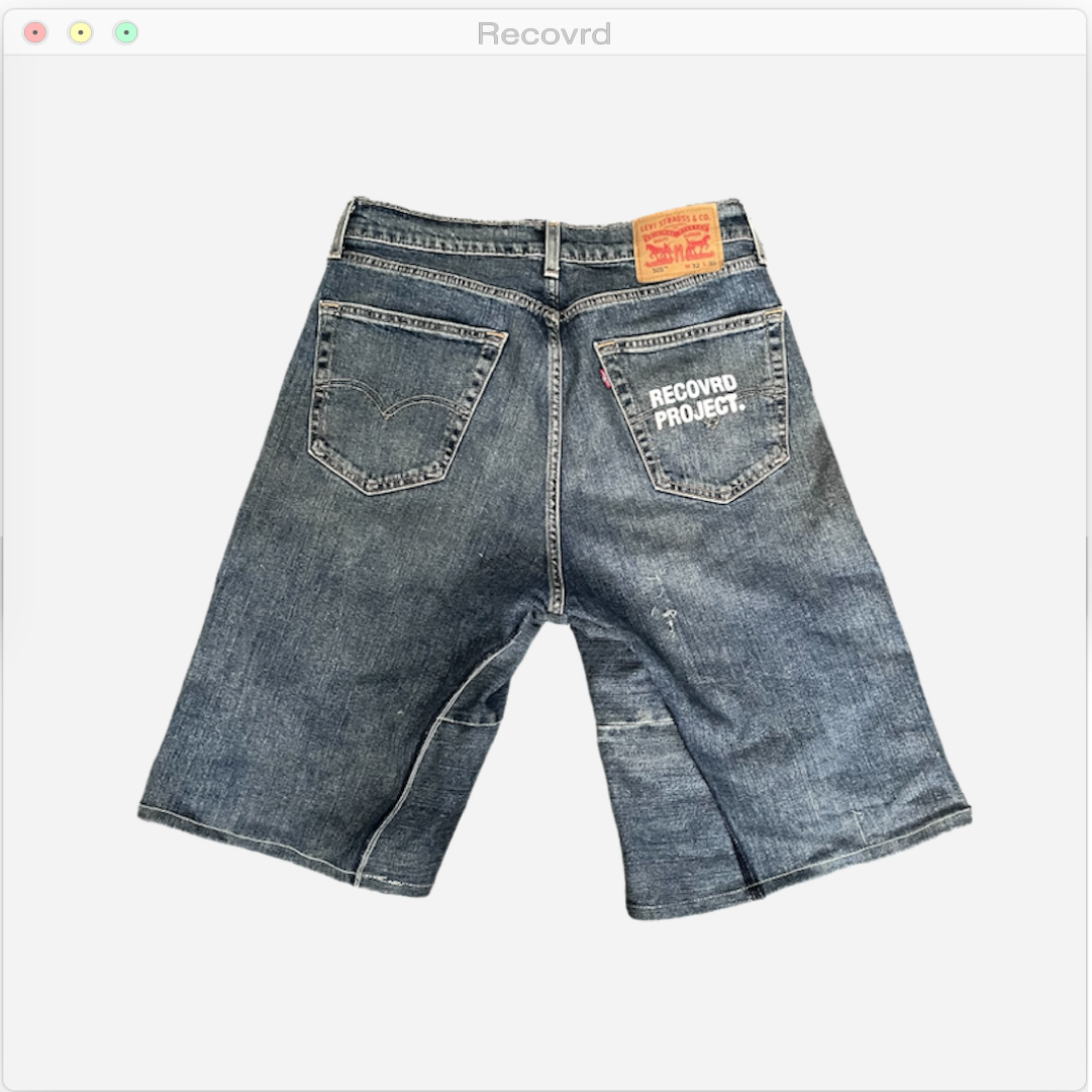 RECOVRD PROJECT JORTS Size 32