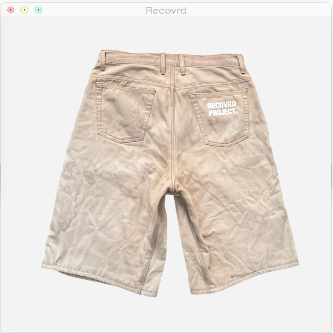 RECOVRD PROJECT JORTS Size 32