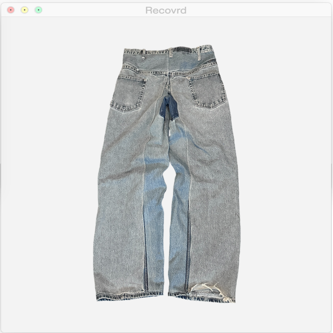 RECOVRD PROJECT Bandana pants