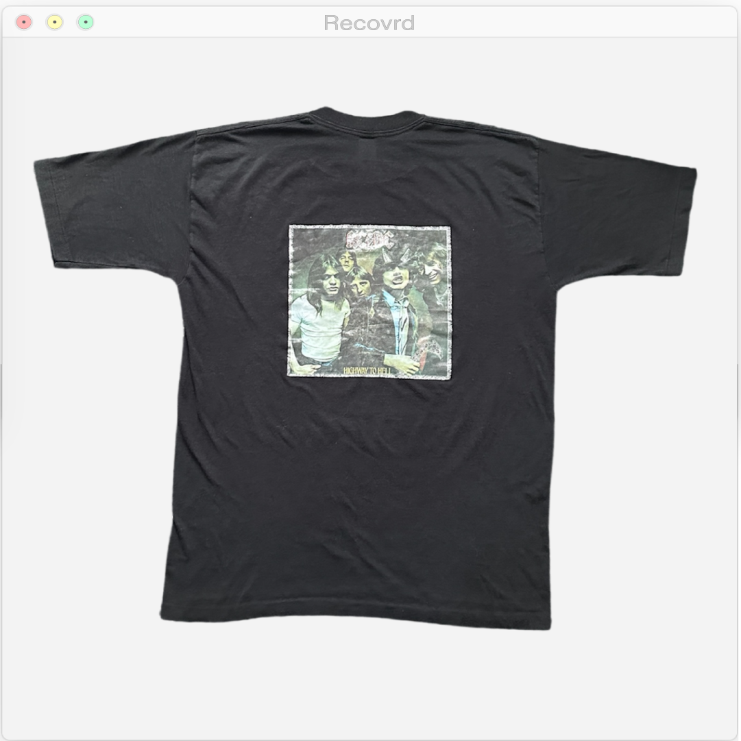 1980’S ACDC Tee