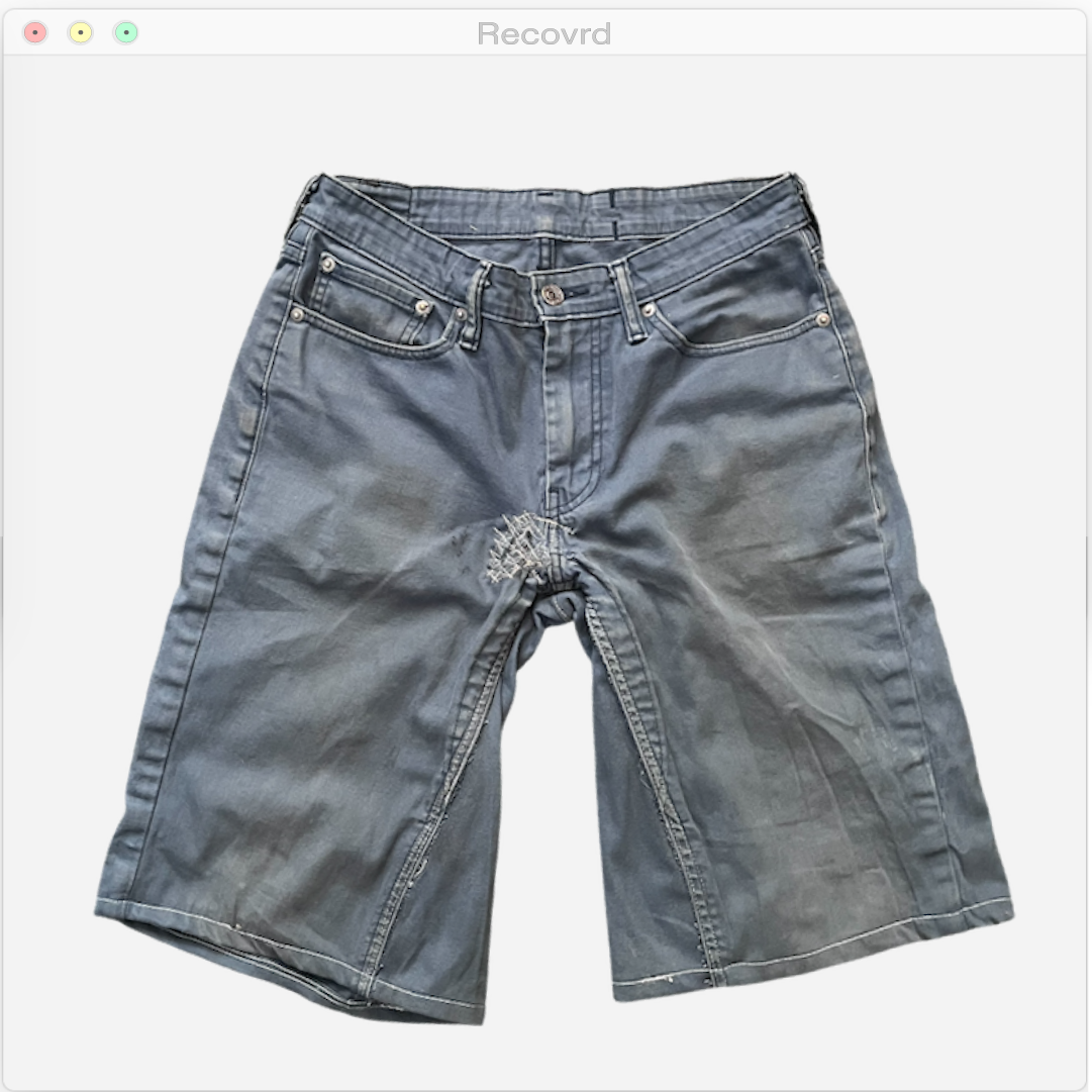 RECOVRD PROJECT JORTS Size 32