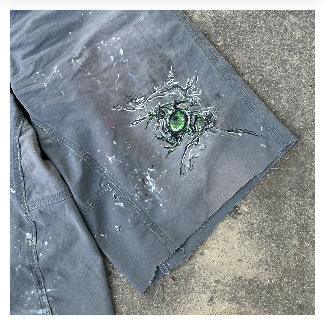 RECOVRD PROJECT Eye of The Tiger shorts
