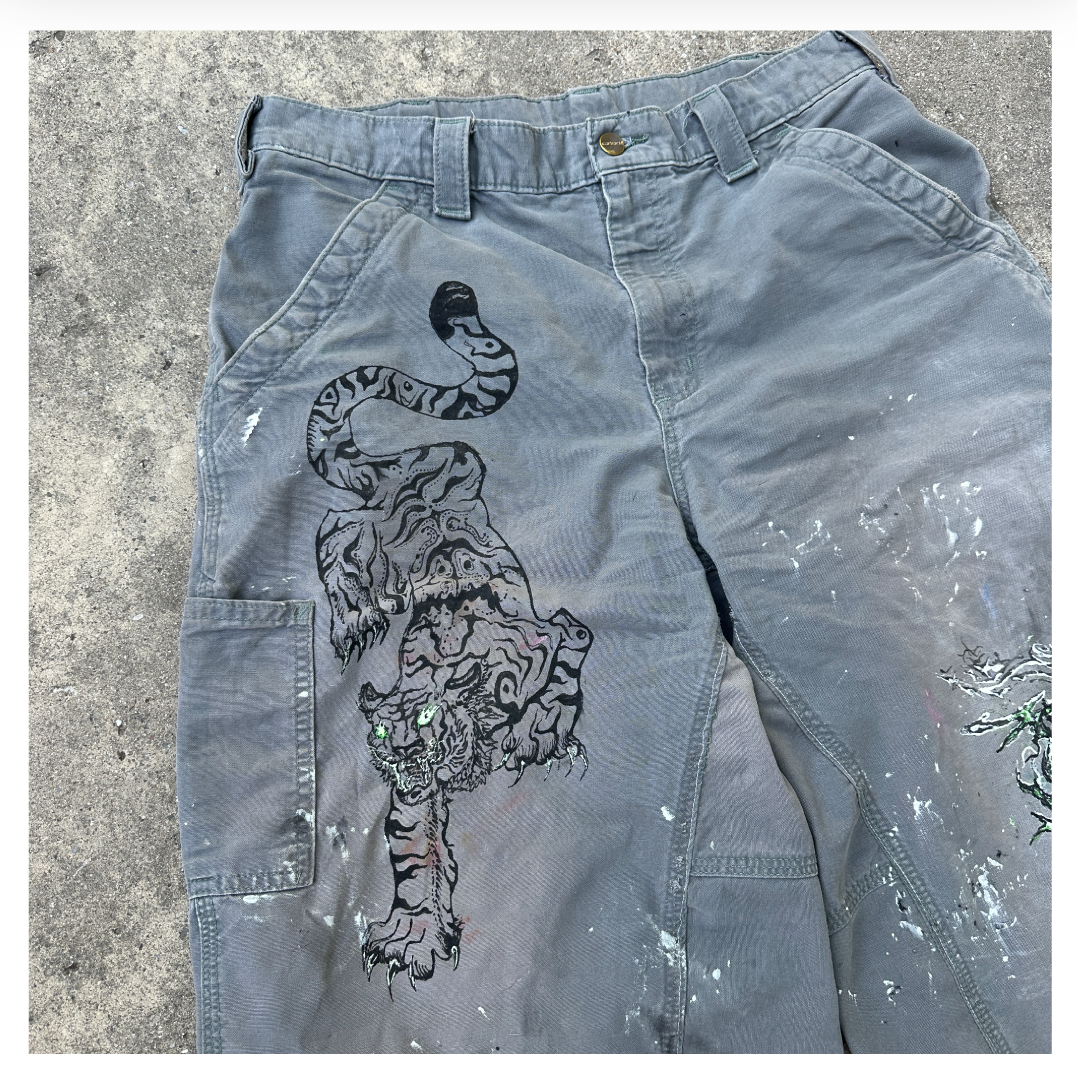 RECOVRD PROJECT Eye of The Tiger shorts