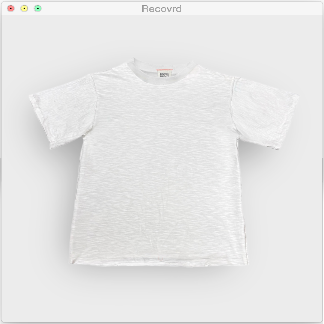 Organic Cotton Blank Tee