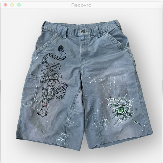 RECOVRD PROJECT Eye of The Tiger shorts