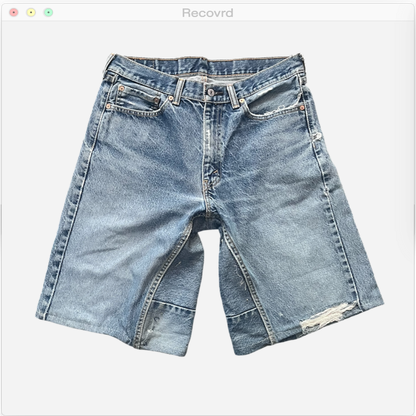 RECOVRD PROJECT JORTS Size 33