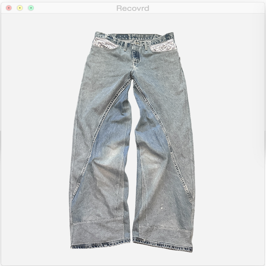 RECOVRD PROJECT Bandana pants