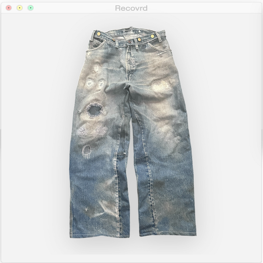 RECOVRD PROJECT Patchwork Denim