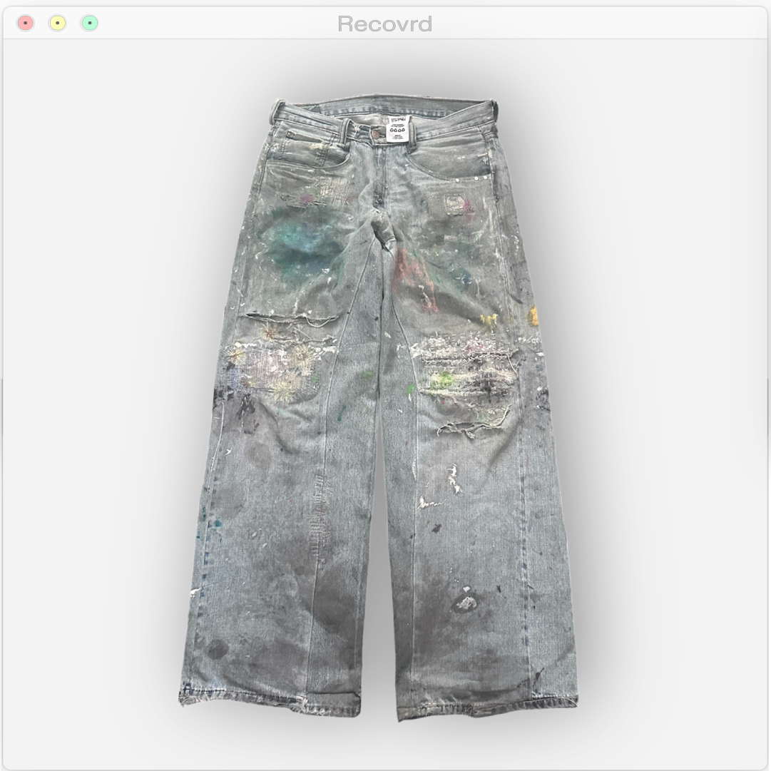 RECOVRD PROJECT Baggy Denim
