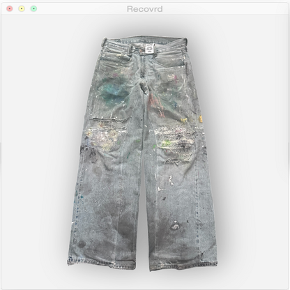 RECOVRD PROJECT Baggy Denim