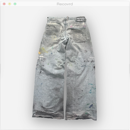 RECOVRD PROJECT Baggy Denim