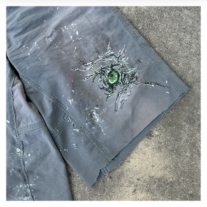 RECOVRD PROJECT Eye of The Tiger shorts