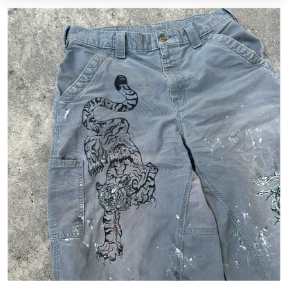 RECOVRD PROJECT Eye of The Tiger shorts
