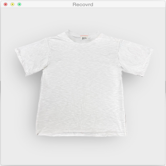 Organic Cotton Blank Tee